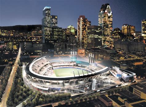 This was the Montreal Expos' proposed downtown stadium | Cult MTL