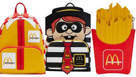 We Are Lovin' This Loungefly x McDonald's Collection - Nerdist