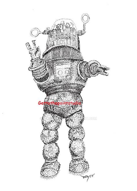 Robby the Robot by thebetty06 on DeviantArt