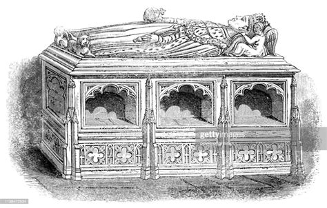 Westminster Abbey, Halftone, Free Illustrations, Tomb, London England, Henry, 19th Century ...