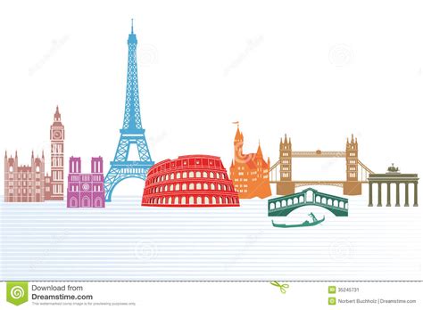 europe landmarks clipart 10 free Cliparts | Download images on ...