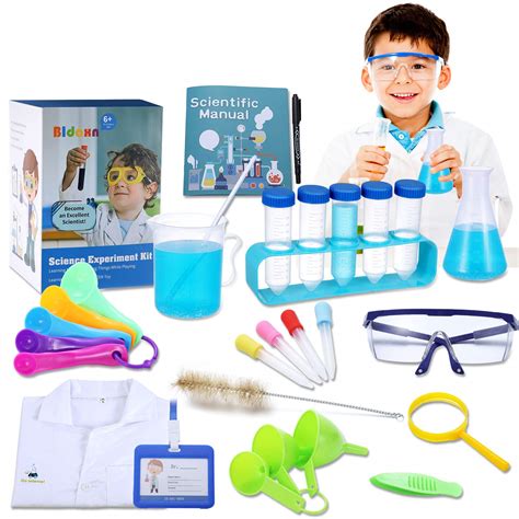 Buy Bldaxn Science Lab Kit for Kids, Kids Science Experiments Kit with ...