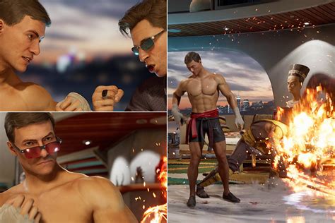 Jean-Claude Van Damme Arrives in Mortal Kombat 1 as Johnny Cage, Here's a First Look at Gameplay ...