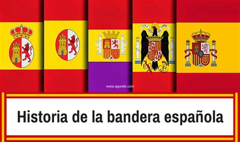 Historia y evolución de la bandera española. Todos los datos y las ...