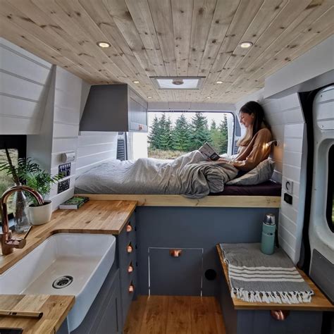 How To Design A Campervan Conversion | Around The Home | Howdens