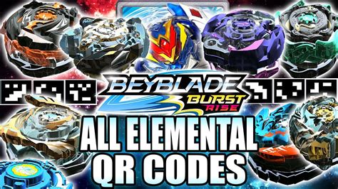 Beyblade Burst Helios Qr Code