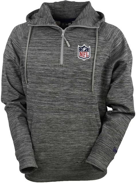 New Era NFL Shield Logo Hoodie - Hoody - Melange Gray/Black - 4XL : Amazon.de: Sport & Freizeit