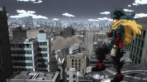 My Hero Academia shares new visual for Deku, and it does not look good