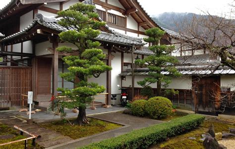 Maison Traditionnelle Japonaise Exterieur - Gamboahinestrosa