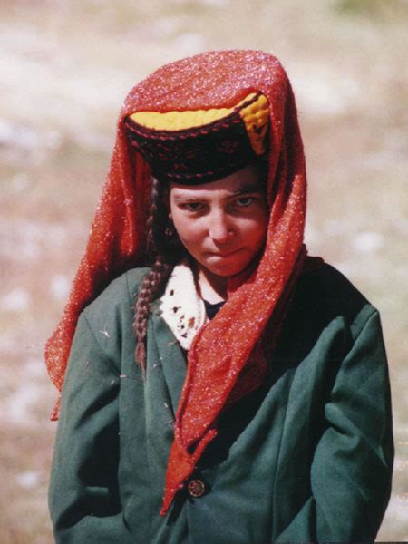 Tajik Traditional Clothes