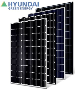 Hyundai Solar Panels - Low Wholesale Price