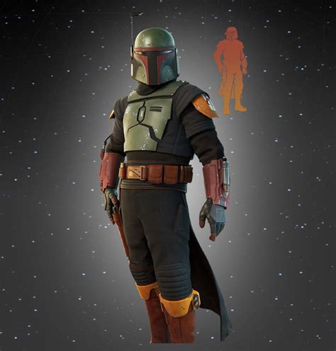 Fortnite Boba Fett Skin - Character, PNG, Images - Pro Game Guides