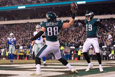 Extension Talks Between Eagles & TE Dallas Goedert 'Ongoing' : r/nfl