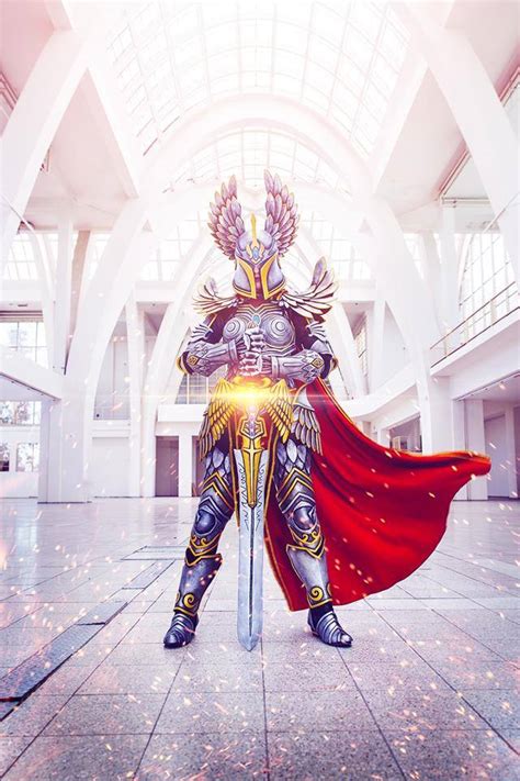 Incredible Might & Magic Heroes 7 Paladin Costume « Adafruit Industries – Makers, hackers ...