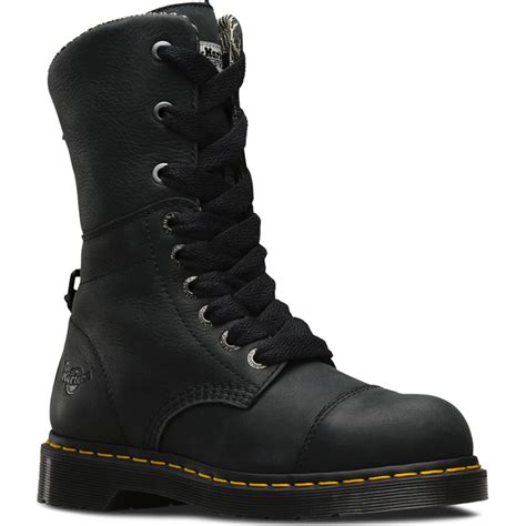 Dr. Martens Leah Women's Steel Toe Roll-down Work Boot | Steel toe ...