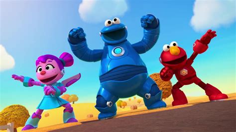 Cookie Monster, Elmo, Abby unite for show ‘Mecha Builders’ - The Columbian