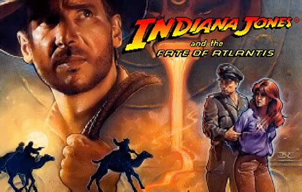 Indiana Jones and the Fate of Atlantis | macgamestore.com
