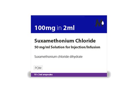 Suxamethonium Chloride - ethypharm co uk