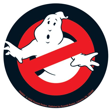 GHOSTBUSTERS - logo Sticker | Sold at Abposters.com