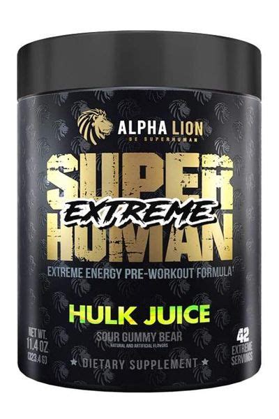 SuperHuman Pre Workout: The Key to Superhuman Results - Strong Supplement Shop