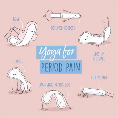 5 yoga poses to help ease period pain – Artofit