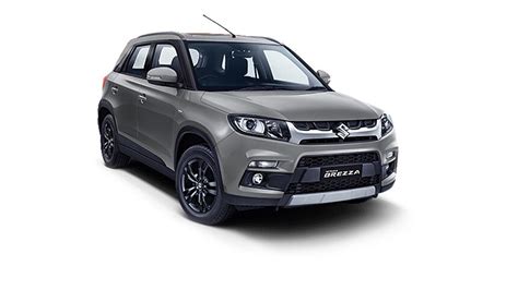 Vitara Brezza Premium Silver Colour, Vitara Brezza Colours in India ...