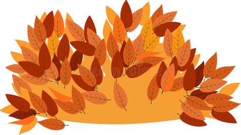 Pile Of Leaves Clipart