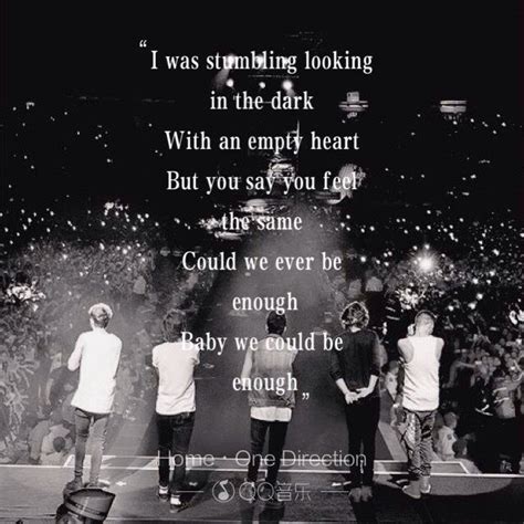 Home - One Direction.. #ProjectHome | One direction lyrics, Home one direction, 1d quotes