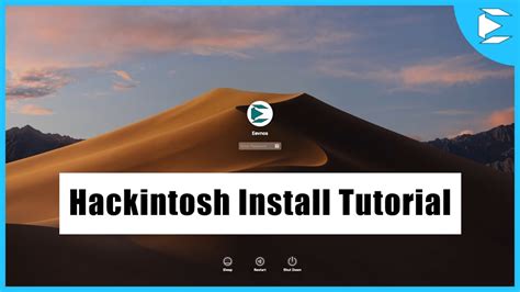 Hackintosh Install Mojave Tutorial - YouTube