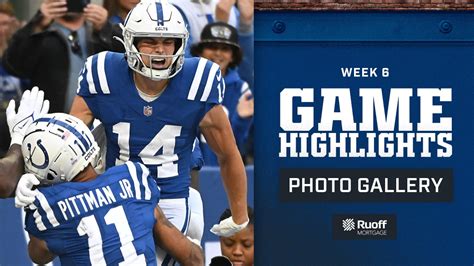 Game Highlights: Colts vs. Jaguars, Week 6