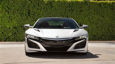 2017 Acura NSX White Wallpaper | HD Car Wallpapers | ID #8242