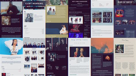 How to create an EPK for your music (with examples!) | Bandzoogle Blog