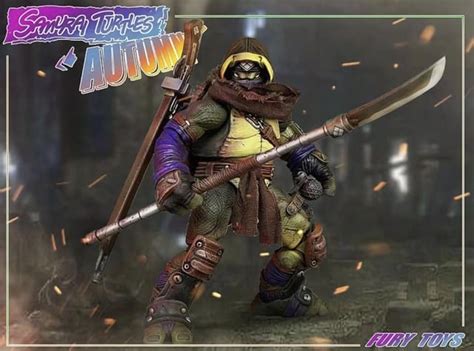 Fury toys Samurai “Donatello” (Pre Order coming next month) : r/TMNT