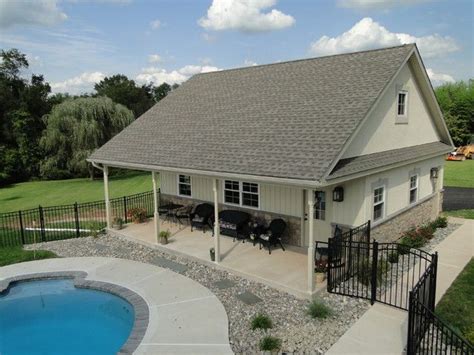 20+ Detached Garage Pool House Combo – The Urban Decor