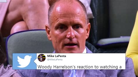 Woody Harrelson goes viral on Twitter after several funny moments at ...