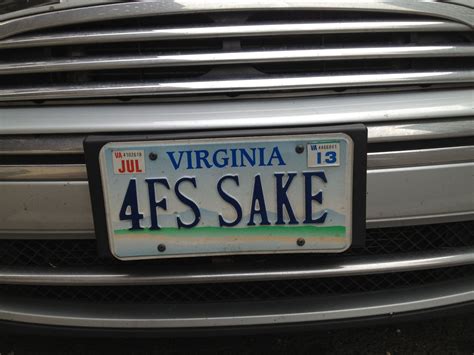 What drove them to this? Funny License Plates, Number Plates, Vanity ...