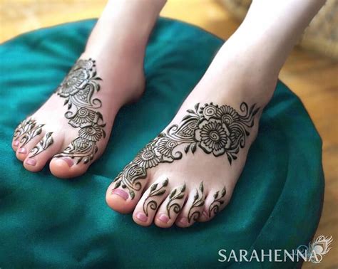 Unique Feet Mehndi Designs for Indian Women 2023 - K4 Fashion