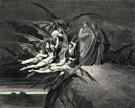 The Inferno, Canto 21 - Gustave Dore - WikiArt.org