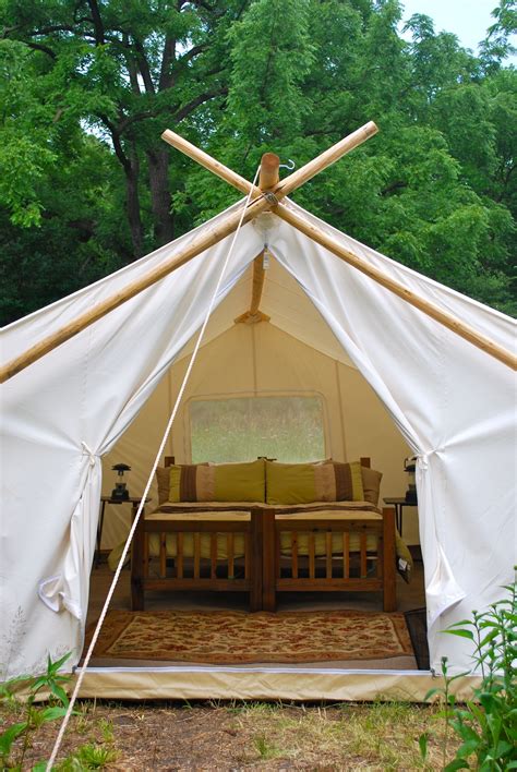 A fully furnished Standard Safari Tent at a private family event in Chicago, IL. | Event tent ...