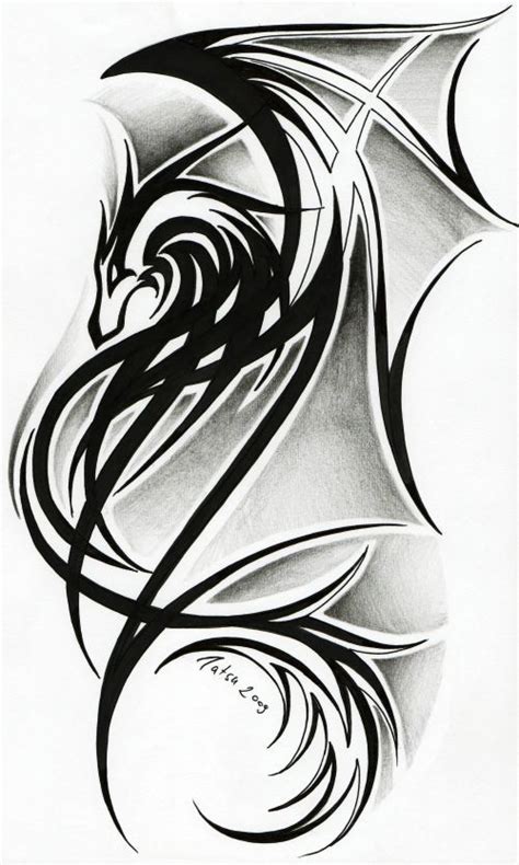 dragon | Tribal dragon tattoos, Tribal tattoos, Celtic dragon tattoos