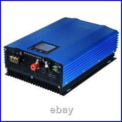 1200W AC/DC Micro Grid Tie Inverter MPPT Function For Solar System US ...