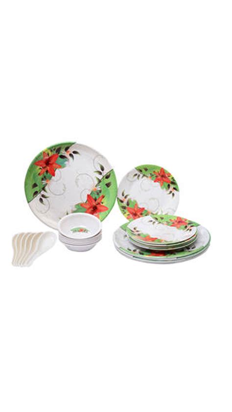 Buy 24pcs dinner set Online @ ₹1499 from ShopClues