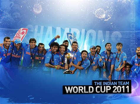 HD wallpaper: India Team World Cup 2011 | Wallpaper Flare