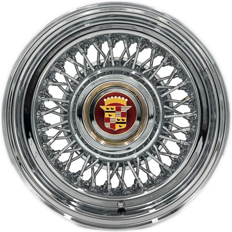 Cadillac Chrome Kelsey Hayes Style Wire Wheels For Sale | Truespoke