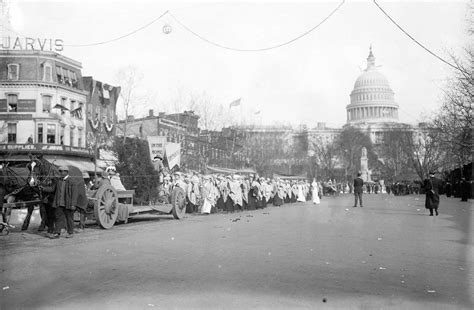 The Woman Suffrage Parade of 1913 through rare photographs - Rare ...