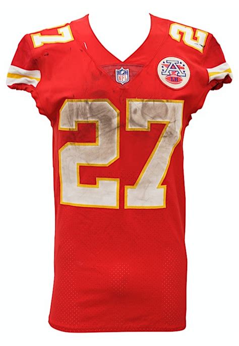 Lot Detail - 2018 Kareem Hunt Kansas City Chiefs Game-Used Jersey ...