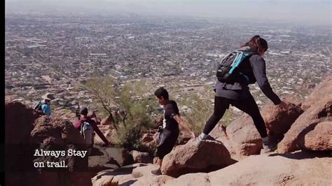 Echo Canyon Trailhead | Arizona | Hiking | Adventure | Nature - YouTube