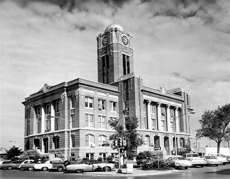 Johnson County Courthouse | Texas Time Travel