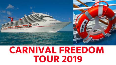 Carnival Freedom Tour (2019) - YouTube