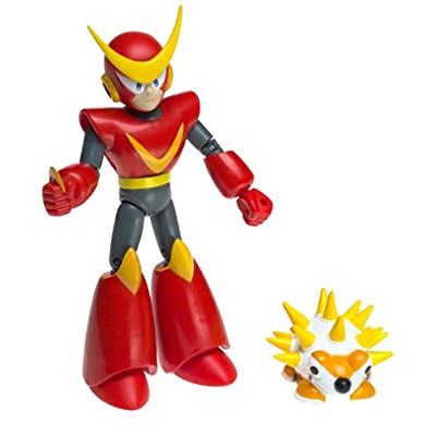 Amazon.com: Mega Man: Quickman 6" Action Figure